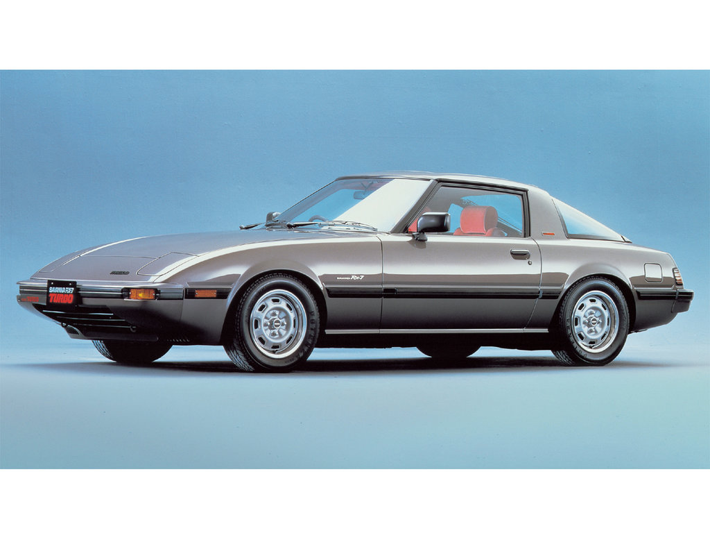 Mazda Savanna RX-7 (SA22C) 1 поколение, рестайлинг, купе (11.1980 - 09.1985)